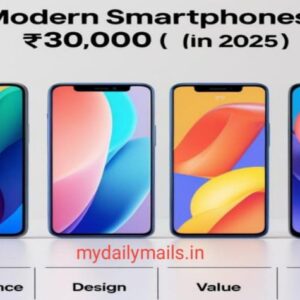 Top 4 Best Smartphones Under ₹30,000 in 2025: Performance, Design & Value Compared