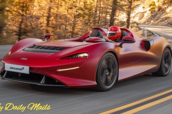 McLaren Elva Review: A Rare Windshield-Equipped Hypercar Roars,