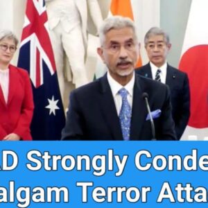 QUAD Strongly Condemns Pahalgam Terror Attack While India Rejects Pro-Pakistan SCO Declaration