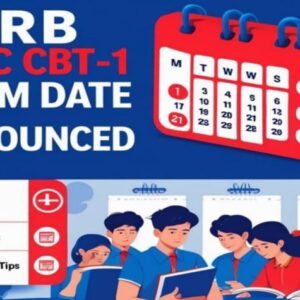 RRB NTPC Undergraduate CBT-1 Exam Date Announced: Check Key Dates, Free Classes, and Preparation Tips