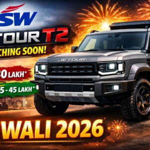 JSW Jetour T2 India Launch 2026: Price, Features, PHEV Details & Upcoming JSW SUVs