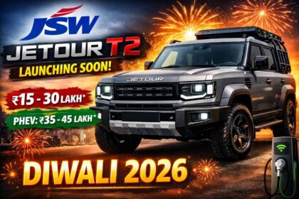 JSW Jetour T2 India Launch 2026: Price, Features, PHEV Details & Upcoming JSW SUVs