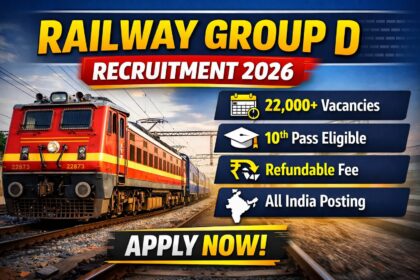 Railway Group D Recruitment 2026 is one of the biggest government job opportunities for 10th-pass candidates. With thousands of vacancies