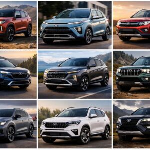 Nine Upcoming Cars Launching in India (March–April 2026): SUVs & EVs Set to Shake the Auto Market