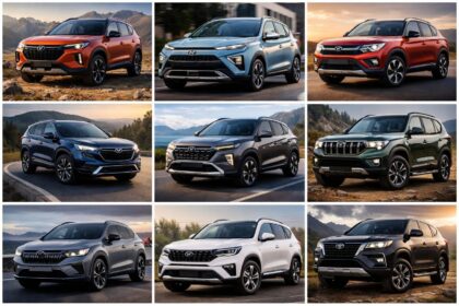 Nine Upcoming Cars Launching in India (March–April 2026): SUVs & EVs Set to Shake the Auto Market