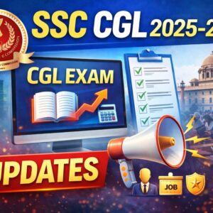 SSC CGL 2025–2026 Update: Post Preference Form, Sliding Mechanism, Vacancies, Cutoff, Syllabus & Application Dates